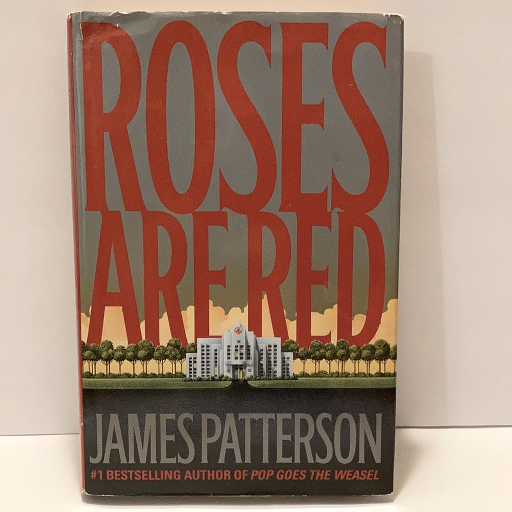 🛍️ Roses Are Red, by James Patterson